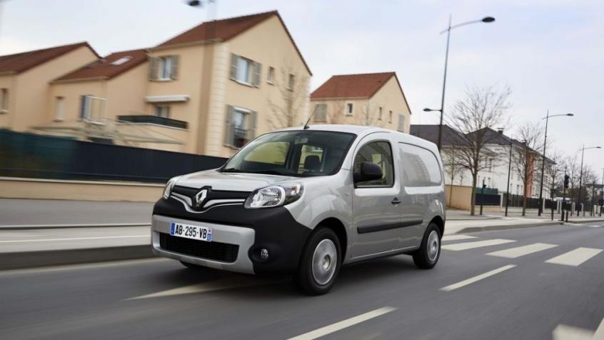 Renault Kangoo II Express Compact Facelifting 2013 1.5 Blue dCi 115 115KM 85kW 2019