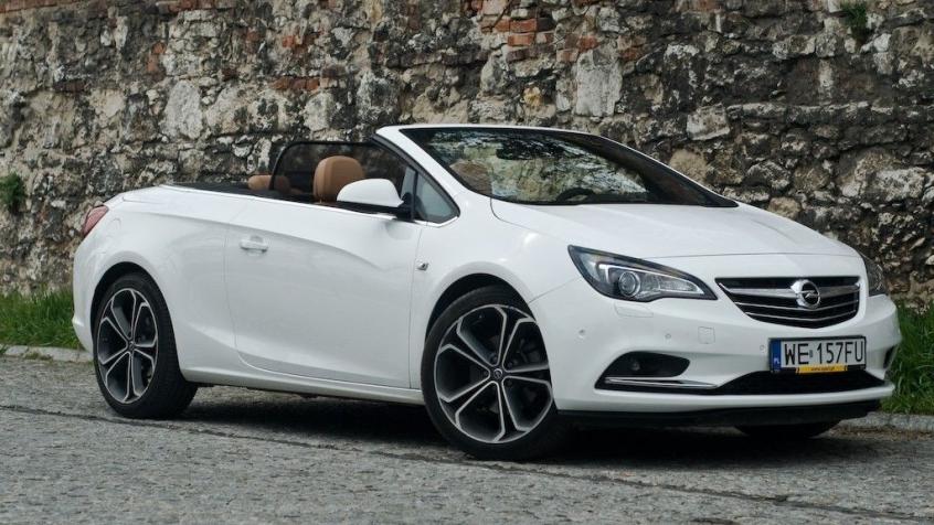 Opel Cascada 1.6 Turbo 170KM 125kW 2018-2019