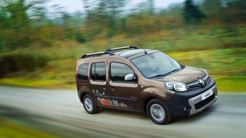 Renault Kangoo II Mikrovan Facelifting 2013 1.5 dCi 90KM 66kW 2013-2019
