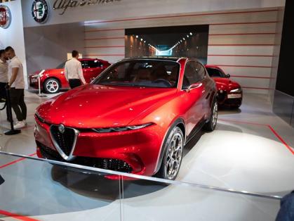 #AlfaRomeo #Giulia #Stelvio #Tonale #Michelin #poznanmotorshow2019