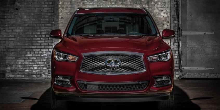 Infiniti QX60 Limited (2019)