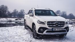 Mercedes Klasa X 2.1 250d 190KM 140kW 2017-2019