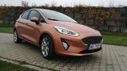 Ford Fiesta VIII Hatchback 5d 1.1 85KM 63kW 2017-2019