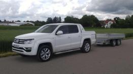 Volkswagen Amarok I Pick Up Double Cab Facelifting 3.0 TDI 224KM 165kW 2016-2019
