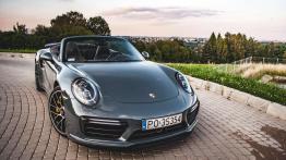 Porsche 911 991 Turbo/Turbo S Cabrio Facelifting 3.8 540KM 397kW 2015-2019