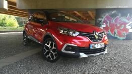 Renault Captur I Crossover Facelifting 1.5 Energy dCi 110KM 81kW 2017-2019