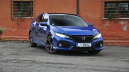 Honda Civic X Hatchback 5d 1.0 VTEC Turbo 129KM 95kW 2017-2019