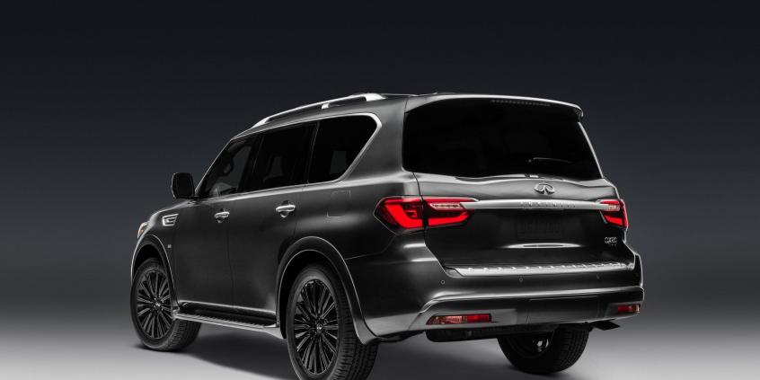Infiniti QX80 Limited (2019)
