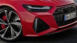 Audi RS7 Sportback (2019) - grill