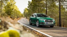 Audi SQ5 TDI (2019) - widok z przodu