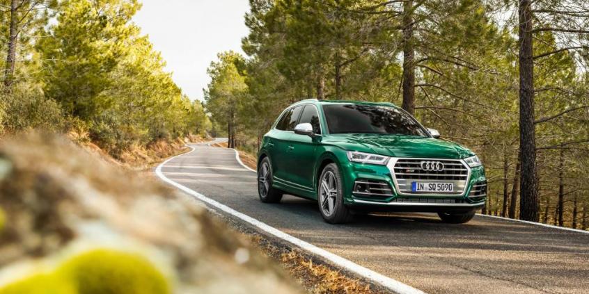 Audi SQ5 TDI (2019)