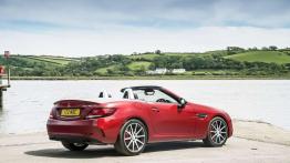 Mercedes SLC Roadster 2.1 250 d 204KM 150kW 2015-2019