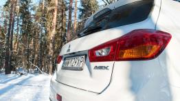 Mitsubishi ASX I SUV Facelifting 2016 1.6 117KM 86kW 2016-2019