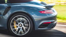 Porsche 911 991 Turbo/Turbo S Cabrio Facelifting 3.8 580KM 427kW 2015-2019