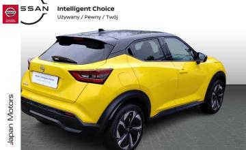 Nissan Juke II Crossover 1.0 DIG-T 114KM 2024 N-Connecta/koła 19", zdjęcie 4