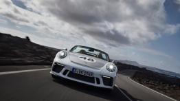 Porsche 911 Speedster (2019) - widok z przodu