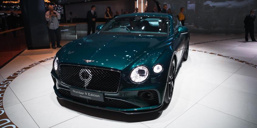 Bentley - Geneva International Motor Show 2019