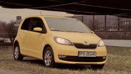 Skoda Citigo Hatchback 3d Facelifting 1.0 MPI 60KM 44kW 2017-2019