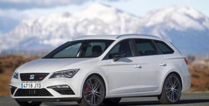 Seat Leon III CUPRA ST Facelifting 2.0 TSI 290KM 213kW 2018-2019