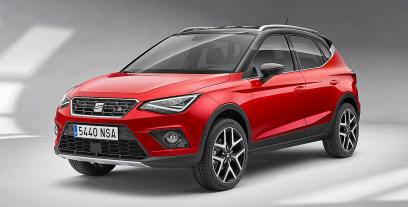 Seat Arona Crossover 1.6 TDI 115KM 85kW 2017-2019