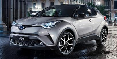 Toyota C-HR I Crossover 1.8 Hybrid 122KM 90kW 2016-2019