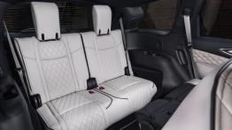 Infiniti QX60 Limited (2019) - tylna kanapa