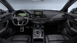 Audi SQ5 TDI (2019) - widok ogólny wn?trza z przodu