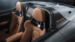 Porsche 911 Speedster (2019) - widok ogólny wn?trza z przodu