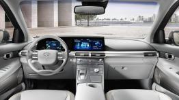 Hyundai Nexo (2019) - widok ogólny wnętrza z przodu