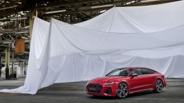 Audi RS7 Sportback (2019) - lewy bok
