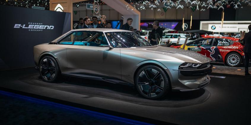 Peugeot - Geneva International Motor Show 2019
