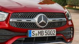 Mercedes GLC Coupe (2019) - grill
