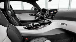 Mercedes-AMG GT (2019) - widok ogólny wn?trza z przodu