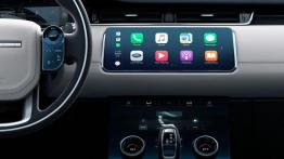 Range Rover Evoque (2019) - ekran systemu multimedialnego