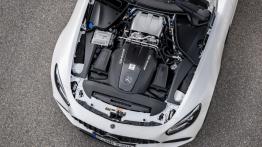 Mercedes-AMG GT (2019) - silnik - widok z góry