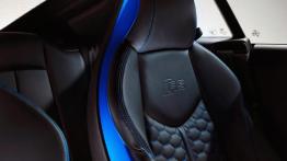 Audi TT RS Coue/Roadster (2019) - fotel kierowcy, widok z przodu