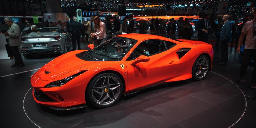 Ferrari - Geneva International Motor Show 2019