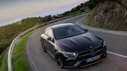 Mercedes CLA (2019) - widok z przodu