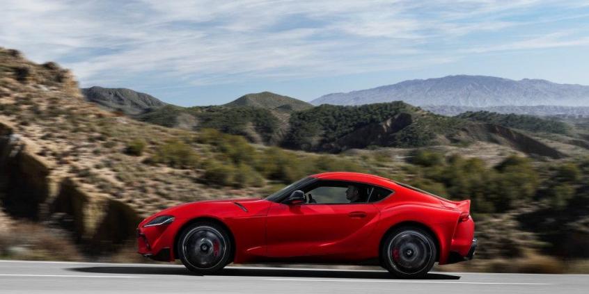 Toyota Supra (2019)