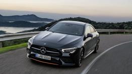 Mercedes CLA (2019) - widok z przodu