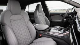 Audi SQ8 TDI (2019) - widok ogólny wn?trza z przodu