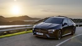 Mercedes CLA (2019) - widok z przodu