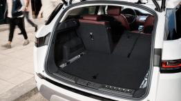 Range Rover Evoque (2019) - baga?nik, tylna kanapa z?o?ona