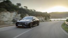 Mercedes CLA (2019) - widok z przodu
