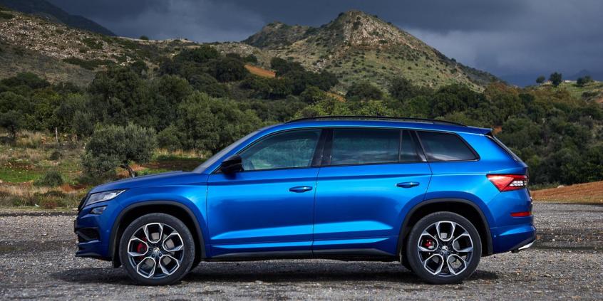 Skoda Kodiaq RS (2019)