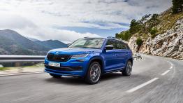 Skoda Kodiaq RS (2019) - widok z przodu
