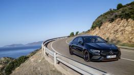 Mercedes CLA (2019) - widok z przodu