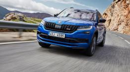 Skoda Kodiaq RS (2019) - widok z przodu