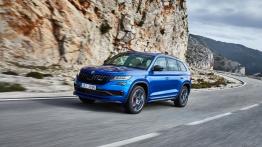 Skoda Kodiaq RS (2019) - widok z przodu