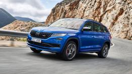Skoda Kodiaq RS (2019) - widok z przodu